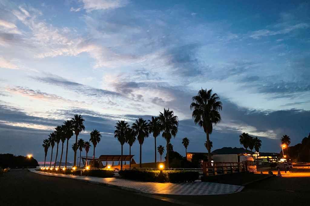 街灯とフェニックス