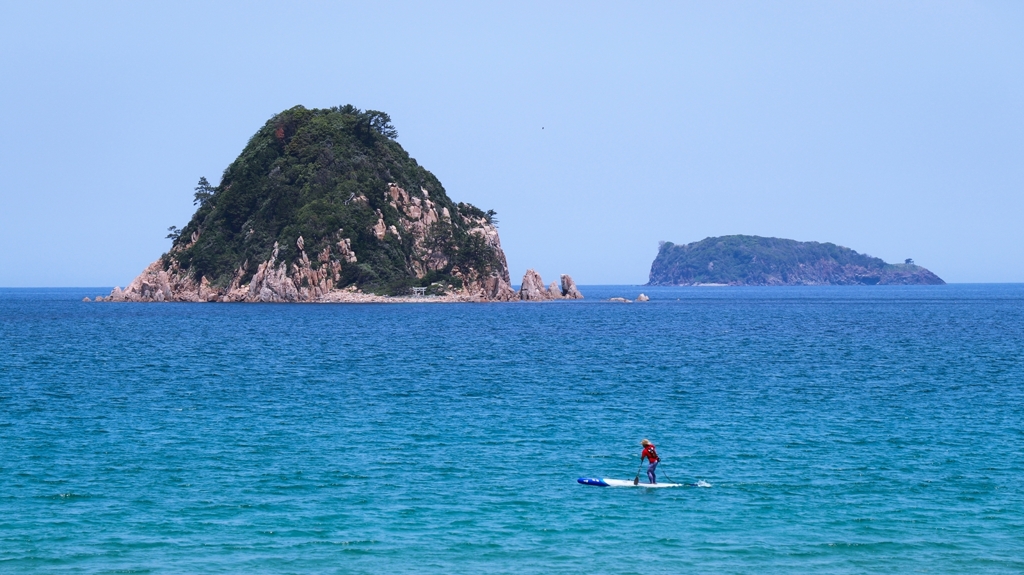 SUP（Stand Up Paddle Surfing）