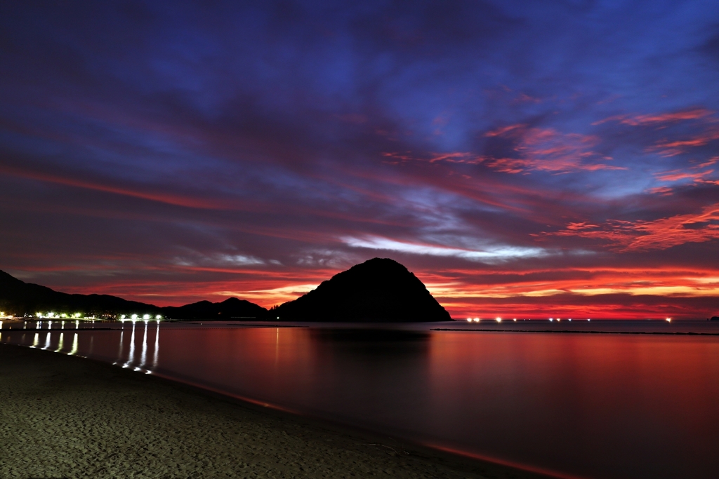 日没後の醍醐味