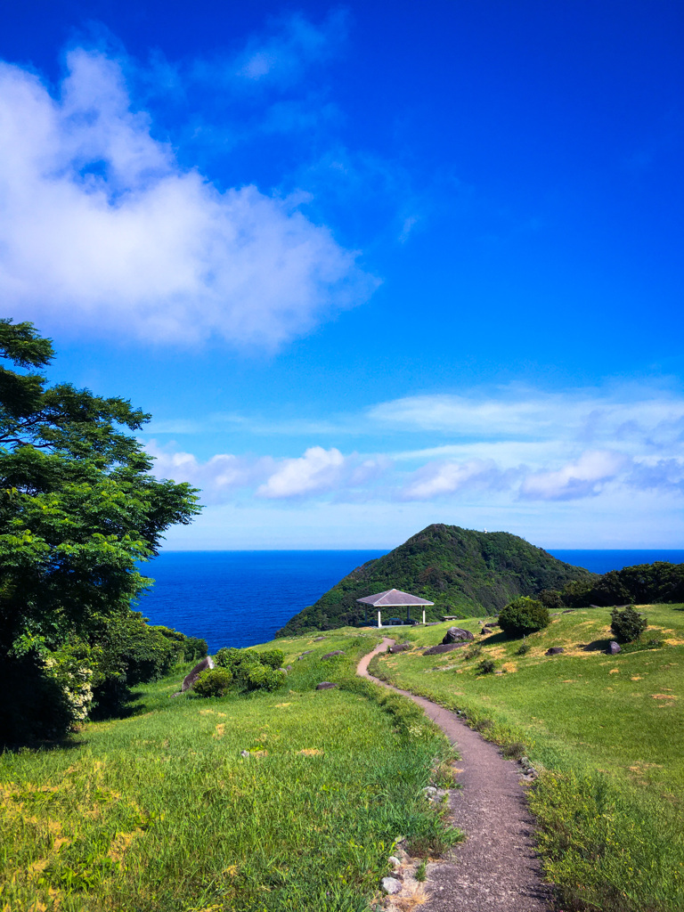 Small path to the cape