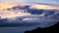 雲海の様な・・・