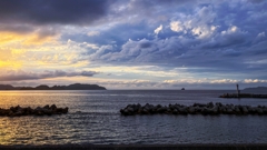 今日の雲