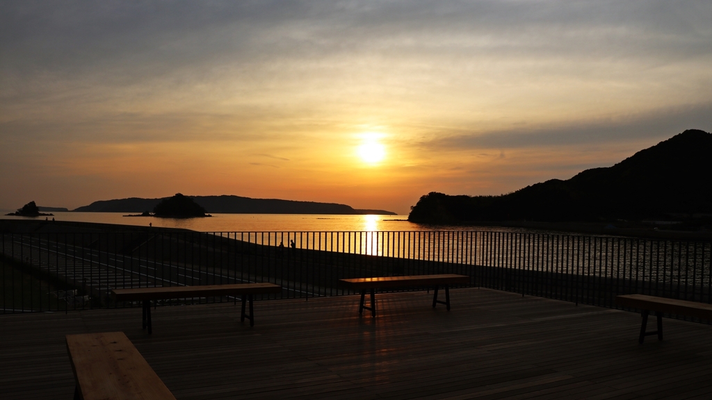カフェからの眺め