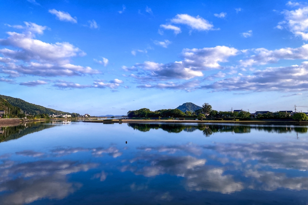 今朝の寄り道：横バージョン