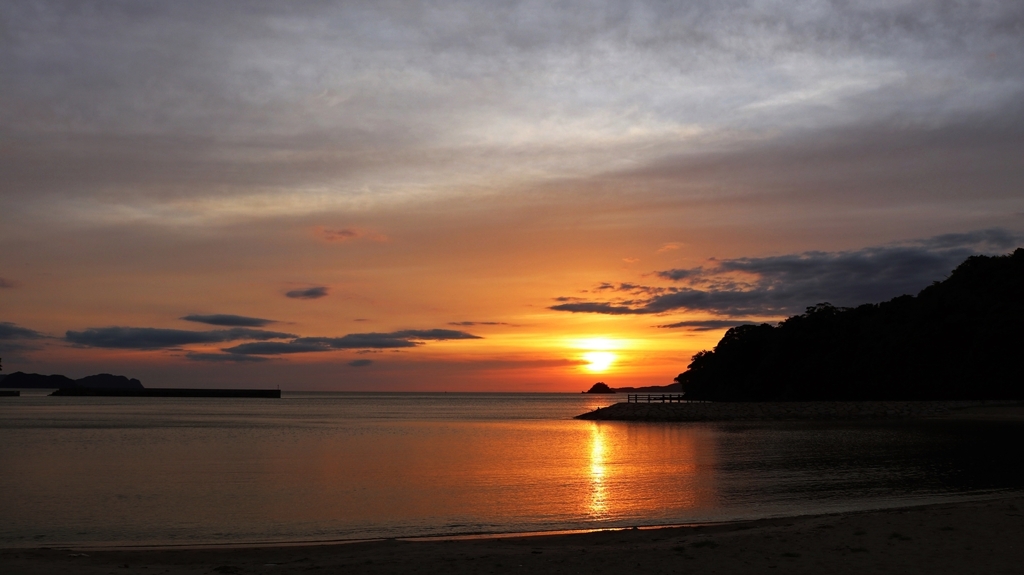 小浜の夕景その2