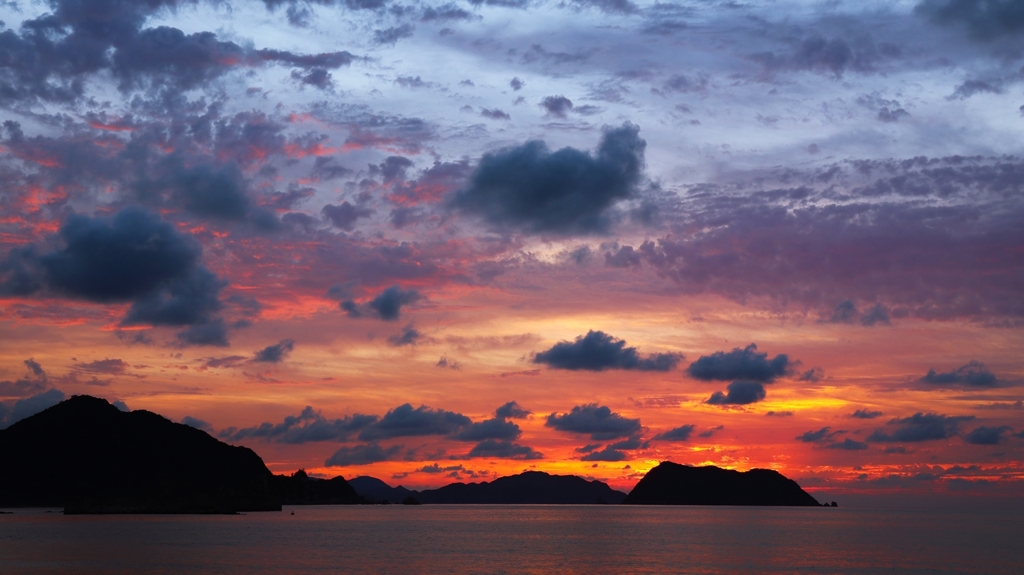 本日の夕景ver.5