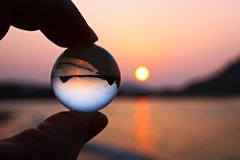 Glass ball
