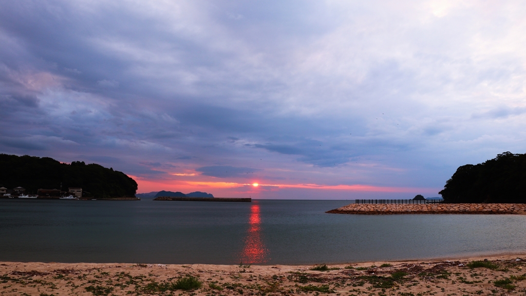 パッとしない天気