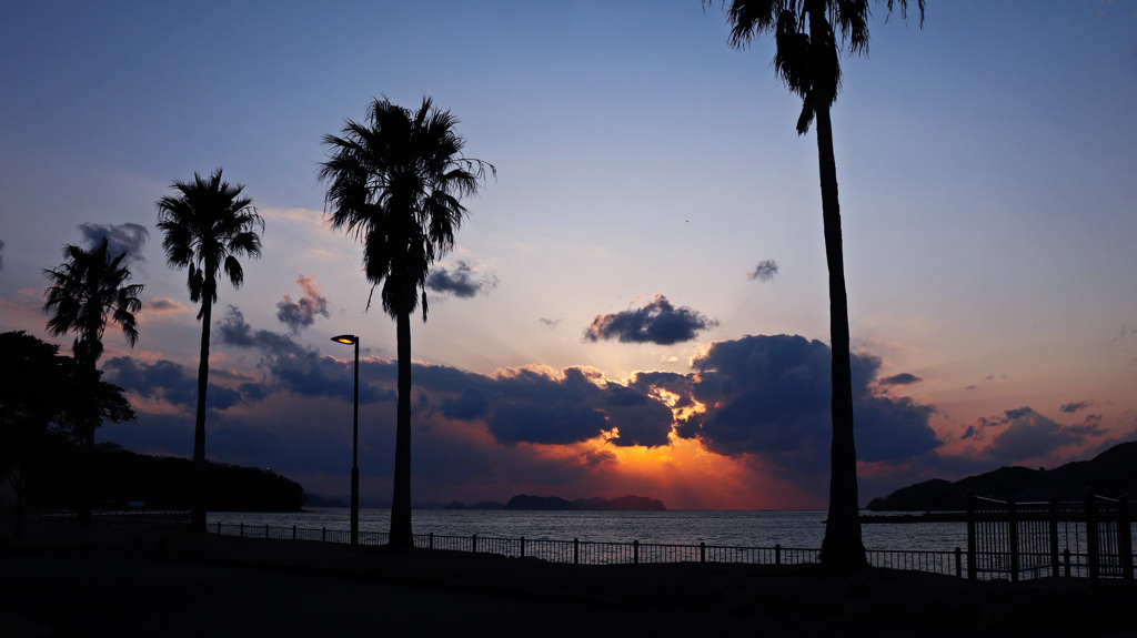 雲隠れ