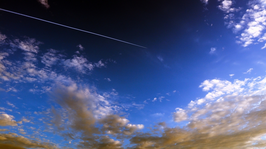 飛行機雲