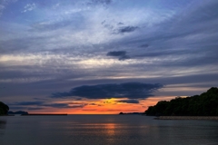 小浜の夕景その1