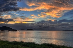 いい雲が浮いていました.2