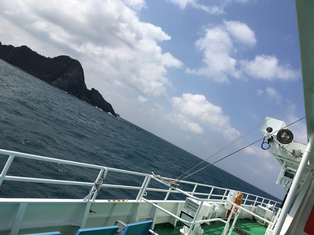 日本海は揺れるド～