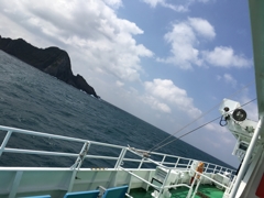 日本海は揺れるド～