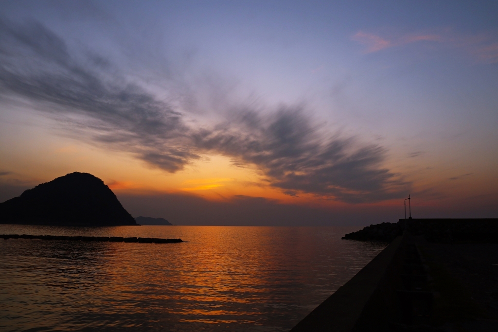 The presence of clouds