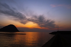 The presence of clouds