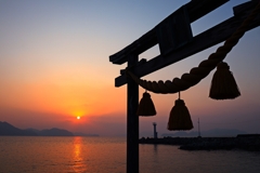 春霞っていうか黄砂っていうか・・・