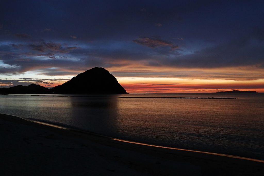 マジックアワーが終わる頃