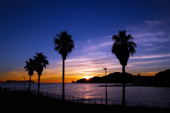 Sunset