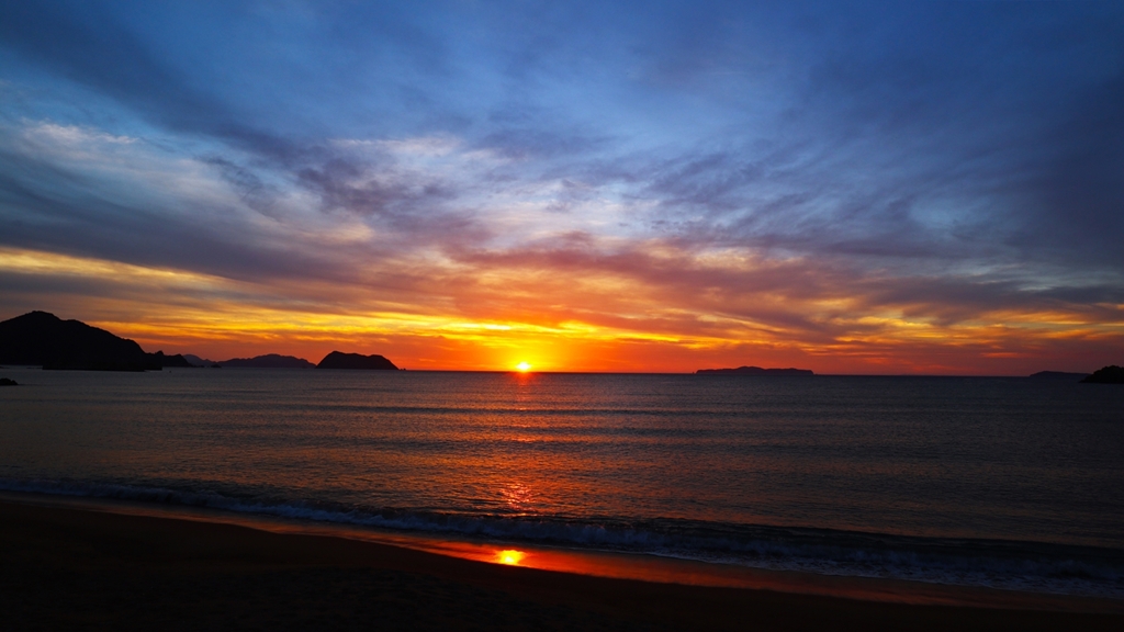 日没どきの風景 ver.3