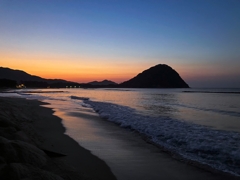 帰宅前のマジックアワー