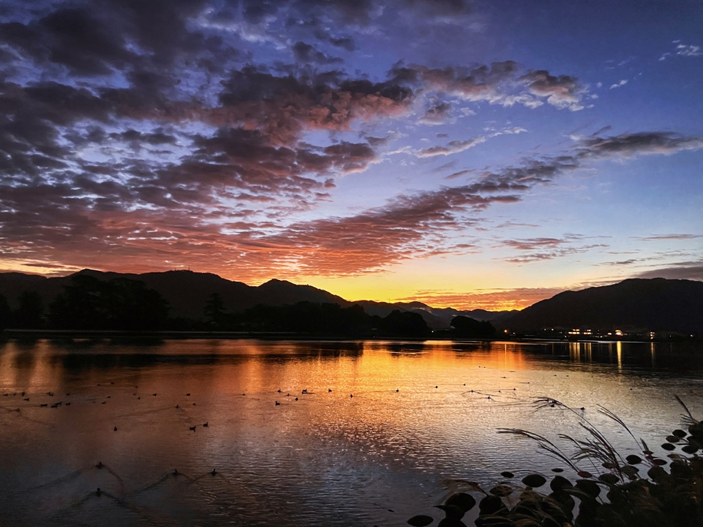 朝のルーティン