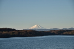 2017年元旦　富士山