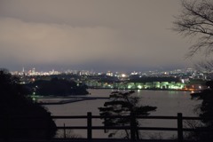 多聞山からの夜景