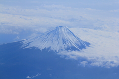 頭を雲の