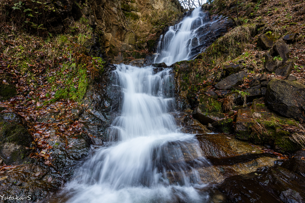 12月の滝巡り・庚申の滝Ⅱ