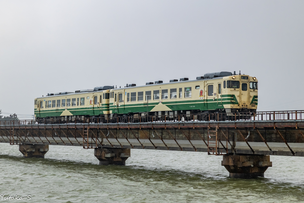 在りし日の男鹿線