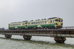 在りし日の男鹿線