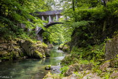 葉山めがね橋
