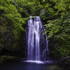 深山の美瀑