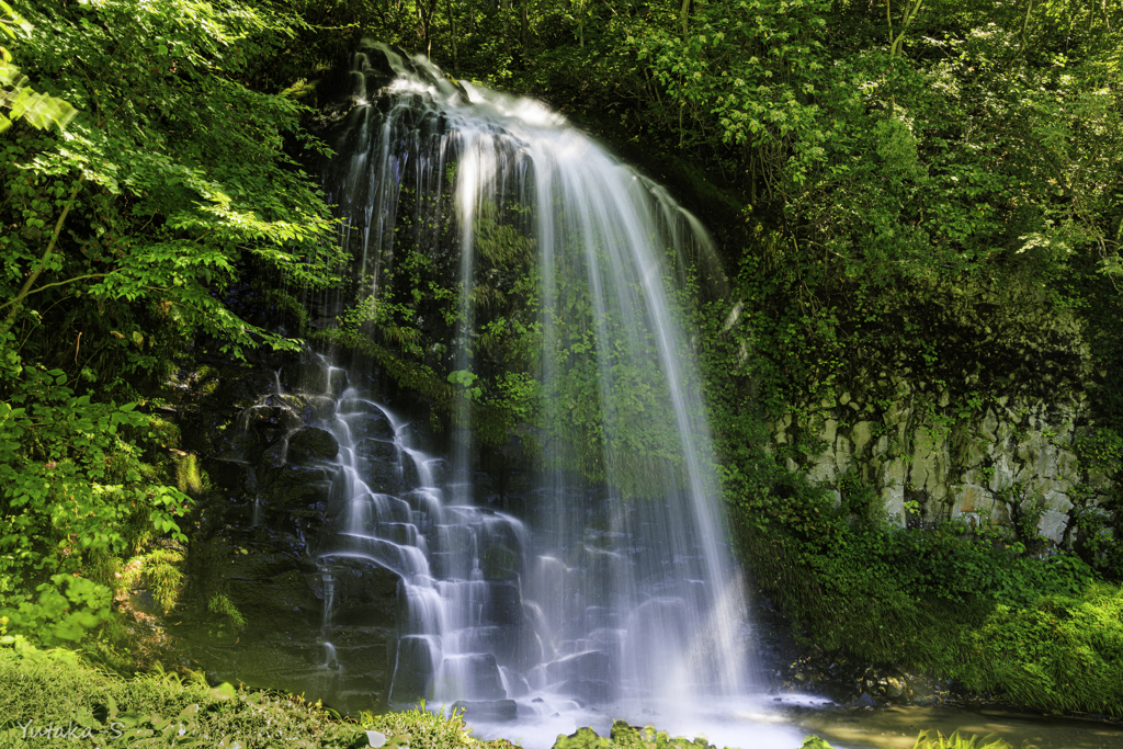 湯ノ又の滝Ⅱ