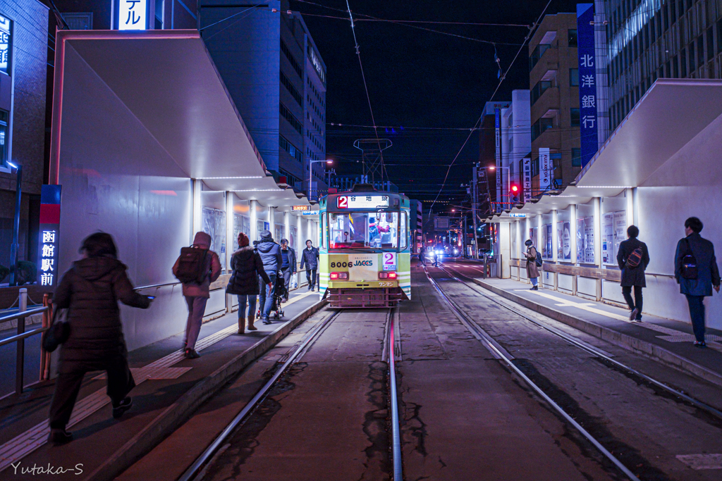 路面電車のある風景Ⅴ