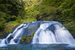 釜淵の滝