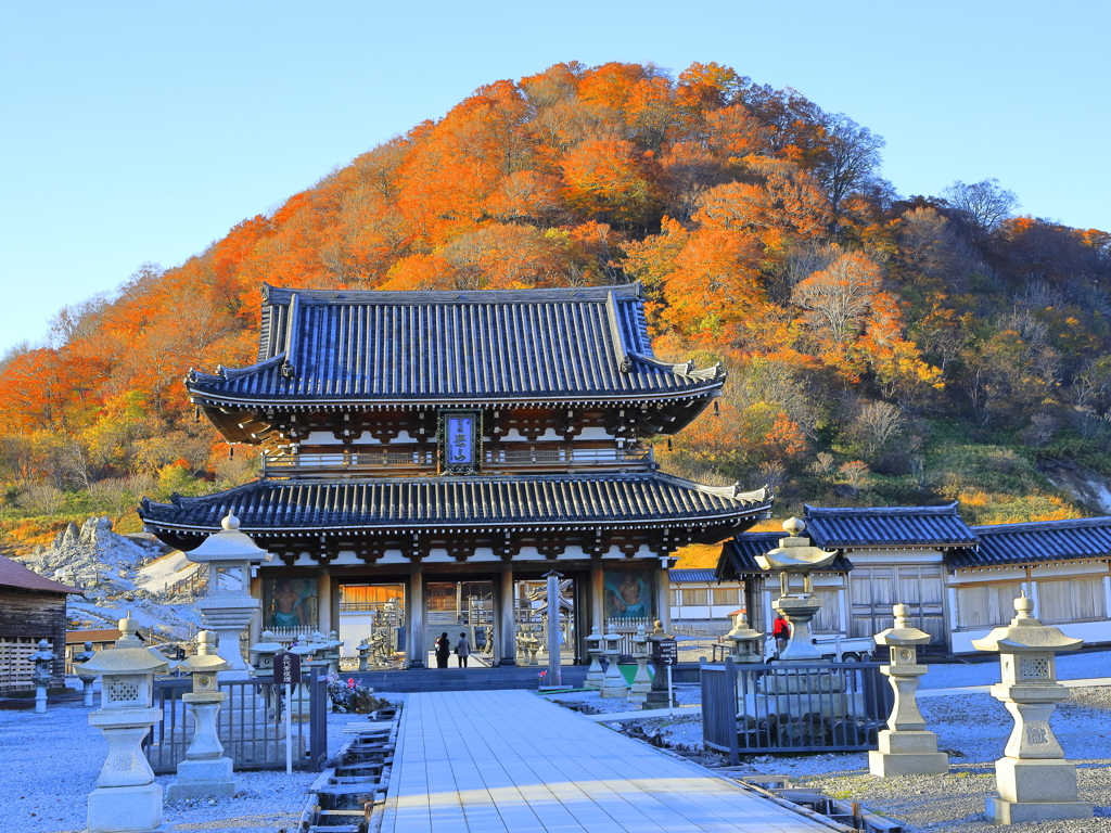 山門