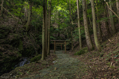 綾里不動滝・Entrance