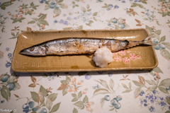 初秋刀魚