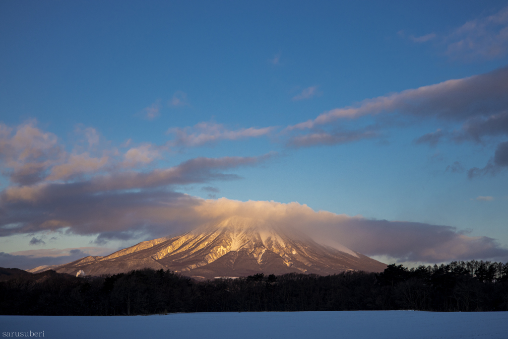 初岩手山
