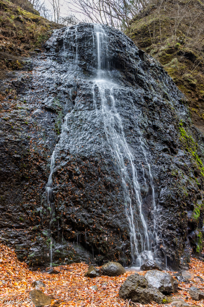 12月の滝巡り・丸森不動滝Ⅲ
