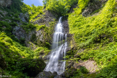 降る滝