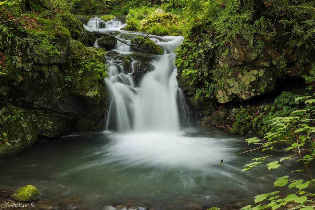 大松沢の滝