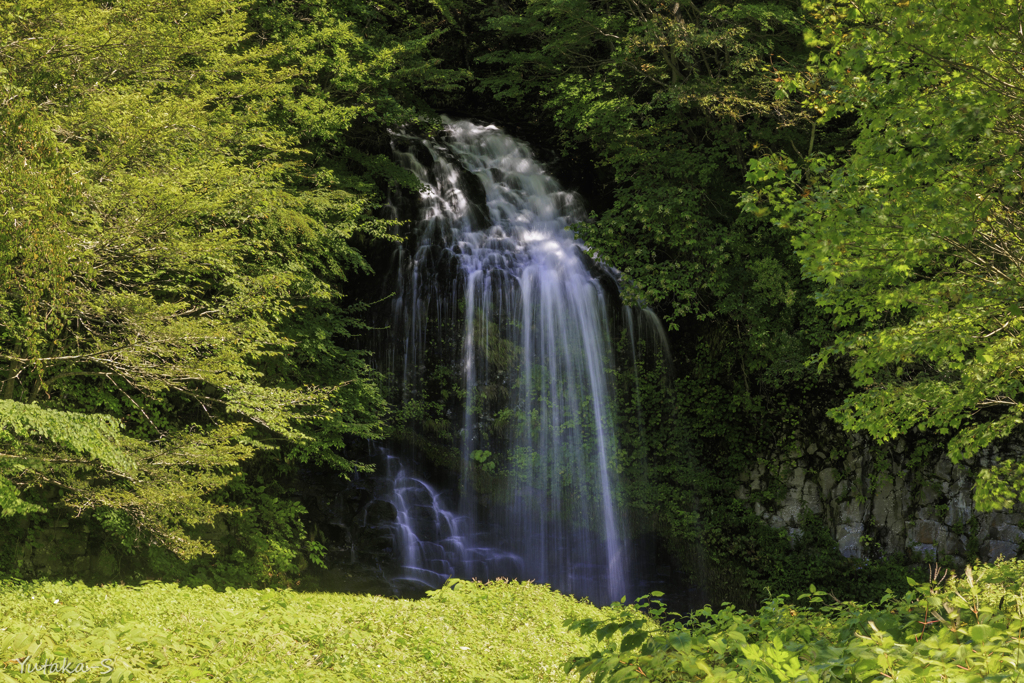 湯ノ又の滝