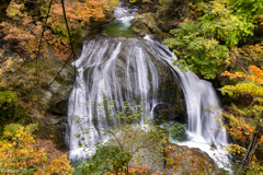 宮城･山形 秋の滝巡り 関山大滝