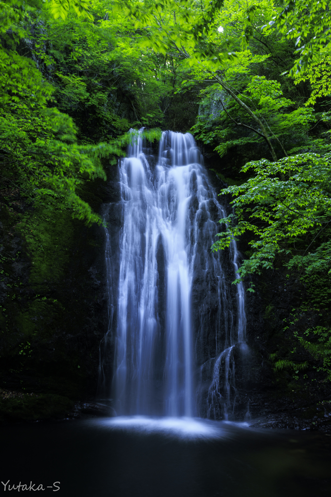 鶯谷の滝