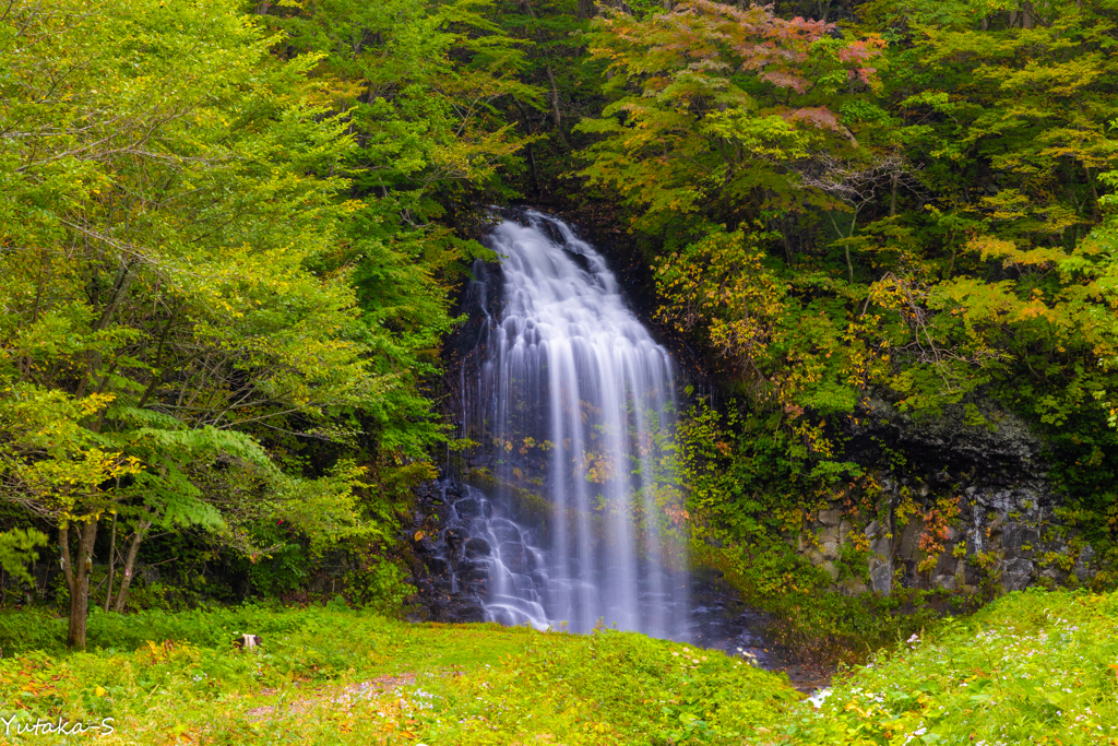 湯ノ又の滝