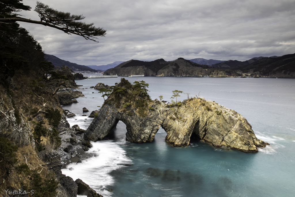 海岸風景