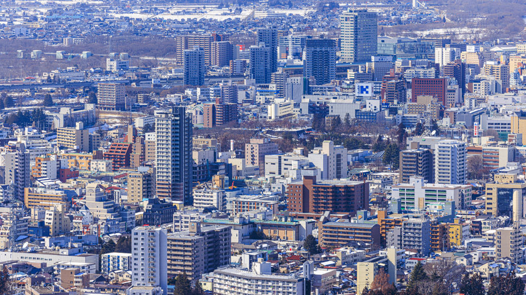 盛岡散歩・街の眺め
